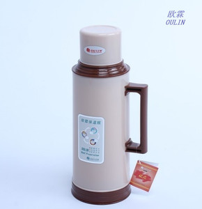 上海欧霖 热水瓶 塑料外壳玻璃内胆暖水瓶保温壶暖壶 暖瓶OL-6001