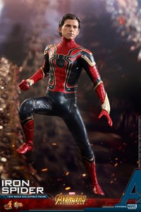 Hot Toys 蜘蛛侠 复仇者联盟 钢铁蜘蛛侠 Holland荷兰弟 正版手办