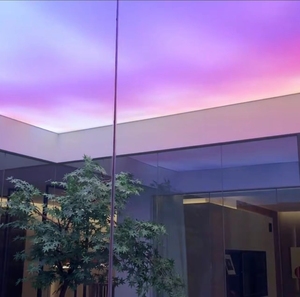 LINLY智能流光幻彩UV软膜天花吊顶灯可编程电竞客厅家用氛围影音