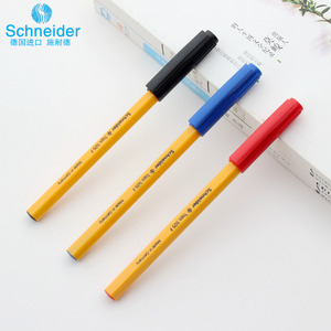 德国进口施耐德505F经典款圆珠笔学生办公用中油笔原子笔大容量笔