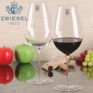 德国肖特圣维莎ZWIESEL-1872进口无铅水晶手工爱乐大红酒杯1012ml
