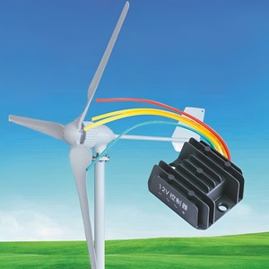 24V交流单相风力发电机控制器 路灯照明 家用小型风能充电模块
