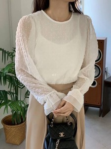 THE LENA韩国东大门代购2024春季新款女装百搭时尚衬衫