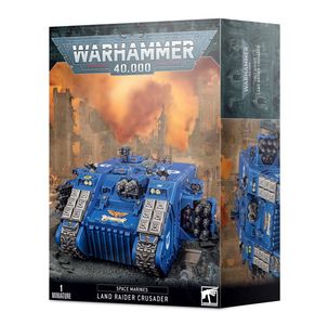 战锤40k 星际战士 兰德掠袭者 十字军型 Land Raider Crusader