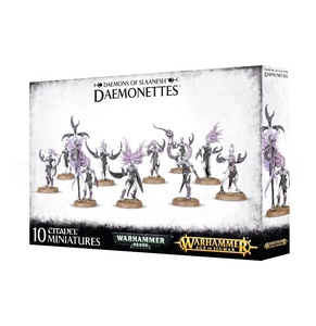 战锤aos 40k 色孽恶魔 魅魔 Daemonettes of Slaanesh