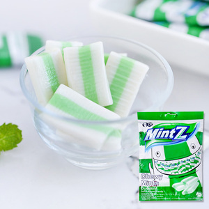 印尼进口MintZ薄荷糖明茨薄荷软糖果 80后90童年回忆小时候零食