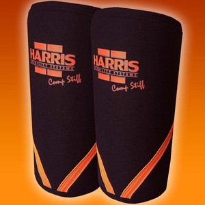 澳洲力量举品牌代理哈里斯（Harris）强力套膝护膝 满300减20
