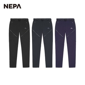 折上折直邮韩国代购NEPA 秋冬款女式加绒登山休闲裤601 3色