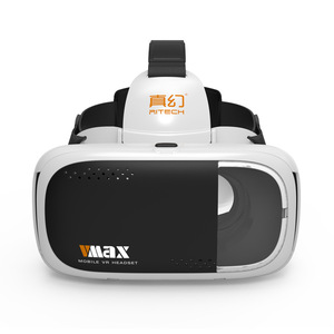 钻石真幻VMAX大视场角沉浸式头戴式手机3D眼镜虚拟现实VR头盔
