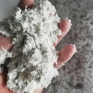 石棉纤维石棉绒 防火材料电厂纤维 摩擦材料矿物纤维自补液纤维