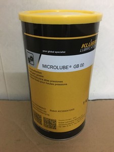 德国克鲁勃Kluber Microlube GB00 GB0半流体齿轮润滑脂