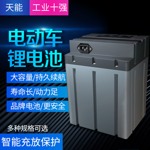 天能锂电池48v12ah48v20ah新国标锂离子60v72v30ah牛新品爆款正品