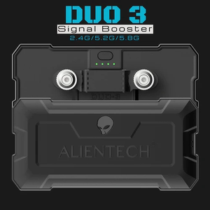 ALIENTECH火星人DUO3 天线信号增强器适用御无人机DJI大疆遥控器