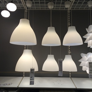 【IKEA/国内宜家代购】 麦勒迪 吊灯 大号 吸顶灯 餐厅灯