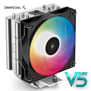 九州风神 第5代玄冰400 V5 CPU风扇4热管散热器 ARGB/PLUS 多平台