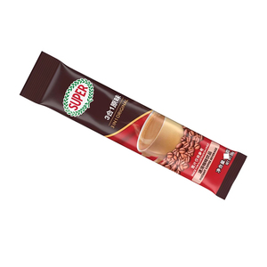 新加坡品牌super coffee 超级原味低脂三合一速溶咖啡试用装18g