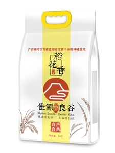 佳源良谷稻花香二号10斤装23年新米东北米梅河大米自产自销