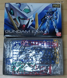 哈特老虎 万代 RG EXIA 能天使高达 零件 补件