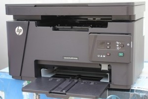 惠普HP M126a家用黑白激光多功能打印机一体机办公M126NW网络无线