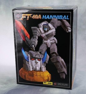 FansToys FT40巨无霸福特金刚 FT-40A大头 变形玩具模型成品现货