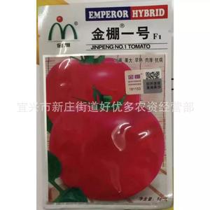西安皇冠蔬菜金棚一号番茄种子苹果型西红柿种子 大果粉果硬果5克