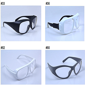 激光防护眼镜护目镜工业防辐射二氧化碳激光打标焊接眼镜10600nm