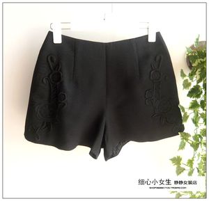 亏本清 米系列 专柜正品舒适厚实好版型女士短裤子女装秋冬装2色