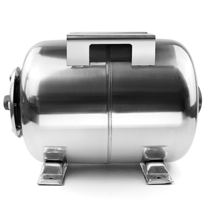 增压泵压力罐不锈钢气压罐冷热水自吸增压泵2L5L24L压力罐