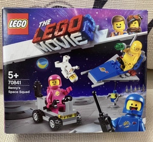 LEGO乐高70841本尼的太空小队大电影系列男女孩益智拼搭积木玩具