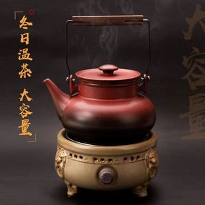 冬天围炉煮茶侃大山好伙伴煮茶器电陶炉温茶罐茶壶套装家用茶具