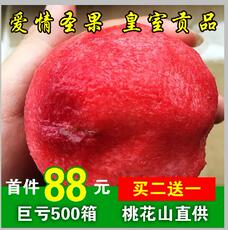 深州蜜桃：一种甜蜜的诱惑