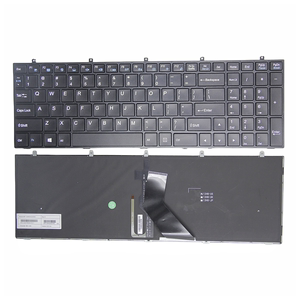 原装神舟 K660E K650C K590S K650S K750D K790S K710C K760E键盘