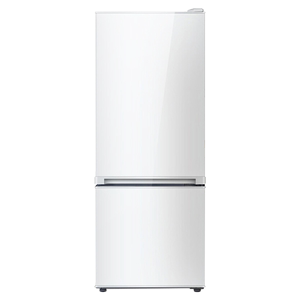 康佳冰箱BCD-155升双开门家用两门冷藏冷冻租房宿舍小型省电171升