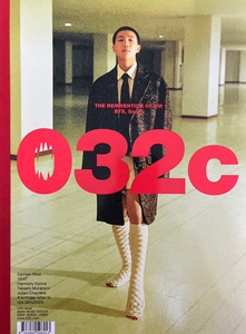 现货 032C 2023年冬季版#44 创意摄影艺术时尚杂志