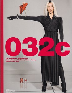 现货 英文原版 032C 创意摄影艺术时尚杂志 issue42 2022年冬季版