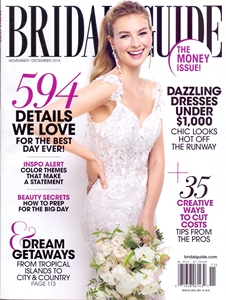 Bridal Guide 2019年11/12月刊美国婚礼婚纱设计杂志