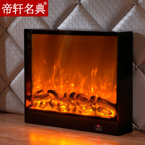 定制壁炉芯家用嵌入式LED仿真火焰定做欧式电壁炉装饰柜取暖壁炉