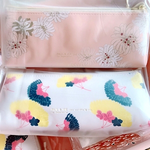 【一件包邮】日本marks PAUL&JOE合成皮革笔袋文具收纳时尚少女风