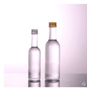 橄榄油 山茶油玻璃瓶100ml菜籽油香油亚麻油核桃油空瓶包装小酒瓶