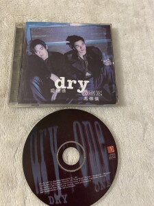 唱片雷颂德、冯德伦 dry one  CD