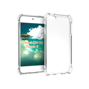 适用iPod touch7手机壳全包防摔苹果itouch5/6代透明软壳加厚防滑