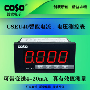 CSEU40上下限报警电流表 电压表 峰值保持电压表 高速测量仪表