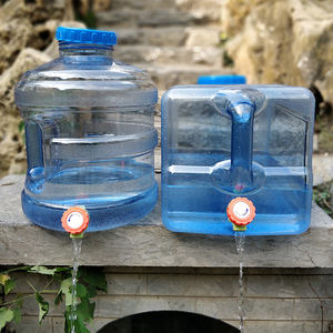 户外水桶塑料家用带龙头食品级手提装饮用纯净水桶矿泉车载储水箱