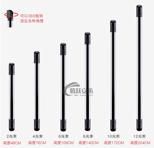 艾礼安红外光栅报警器对射探测器道闸门窗感应器红外线栅栏户外