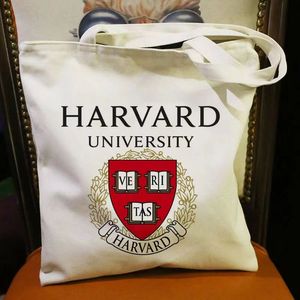美国英国外名校单肩帆布包袋哈佛斯坦福耶鲁麻省牛津剑桥大学书包
