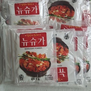 韩国进口糖精钠 虎牌甜蜜素食品用甜味剂10包 腌制辣白菜泡菜调料