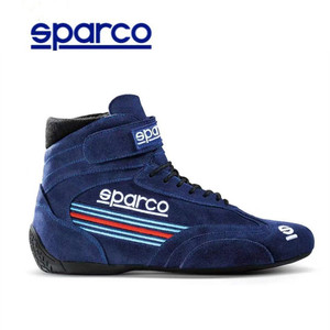 真皮SPARCO赛车鞋汽车越野机车房车卡丁骑行摩托休闲运动男女靴子