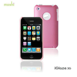 moshi/摩仕适用带防伪iphone3G/3GS磨砂手机保护壳苹果3G套现货膜