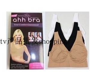 跨境3件套AHH bra女士单层小背心、文胸美背、裹胸运动小背心