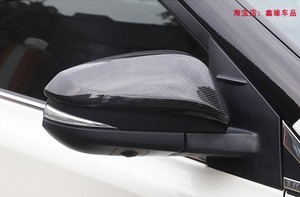 适用于20-22款Corolla卡罗拉Cross 改装外拉手车门碗后视镜盖罩贴